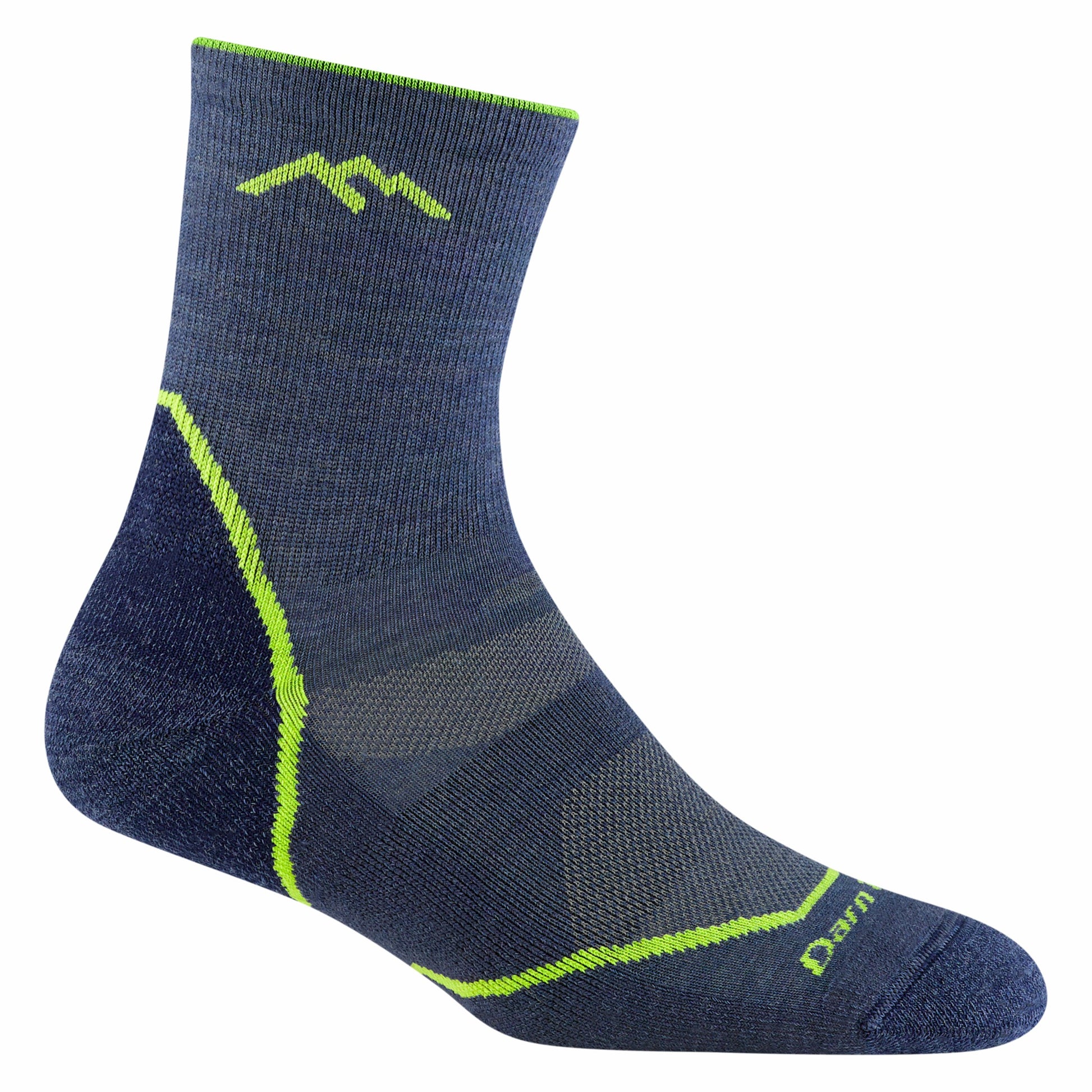 Kids Light Hiker Micro Crew Lightweight Hiking Socks | Darn Tough