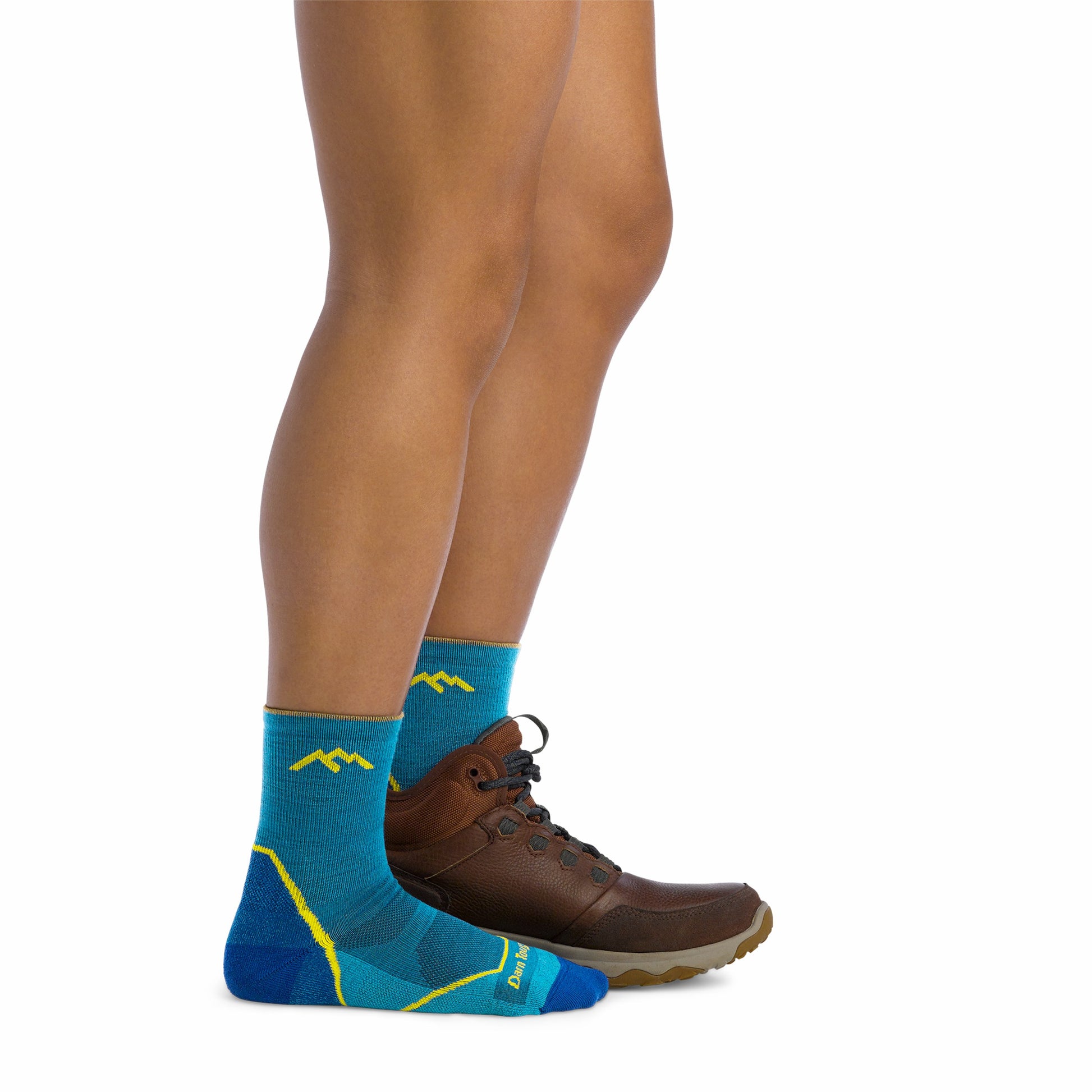 Kids Light Hiker Micro Crew Lightweight Hiking Socks | Darn Tough