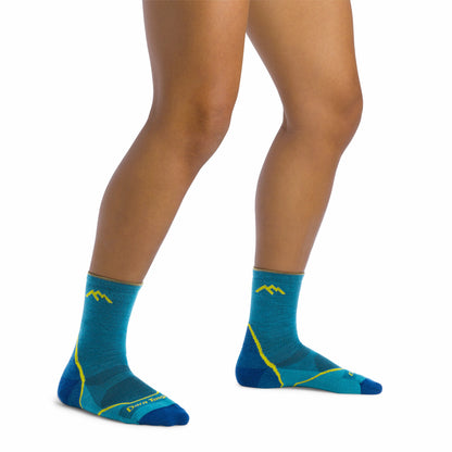 Kids Light Hiker Micro Crew Lightweight Hiking Socks | Darn Tough