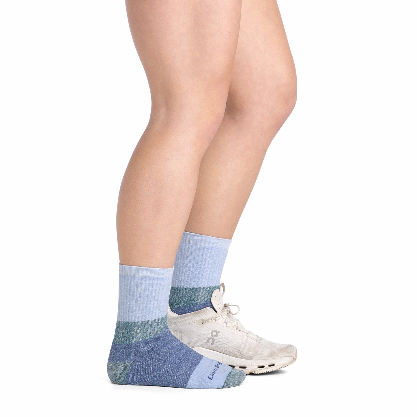 Kids Hill Topper Micro Crew Heavyweight Hiking Socks | Darn Tough