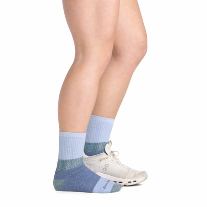 Kids Hill Topper Micro Crew Heavyweight Hiking Socks | Darn Tough