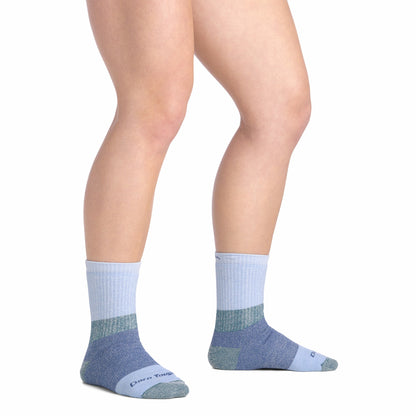 Kids Hill Topper Micro Crew Heavyweight Hiking Socks | Darn Tough
