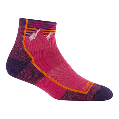 Kids Quest Quarter Lightweight Hiking Socks | Darn Tough