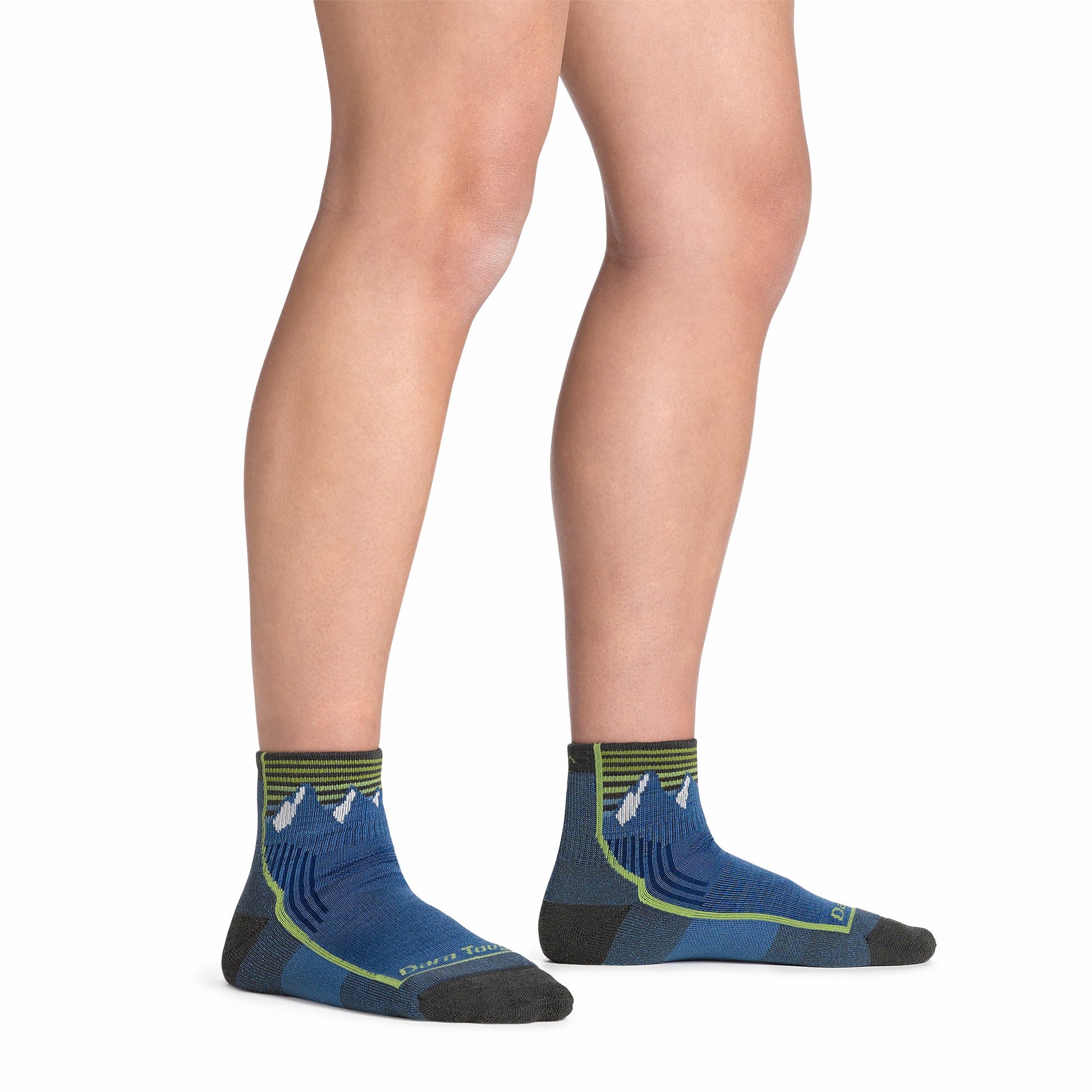 Kids Quest Quarter Lightweight Hiking Socks | Darn Tough