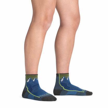 Kids Quest Quarter Lightweight Hiking Socks | Darn Tough