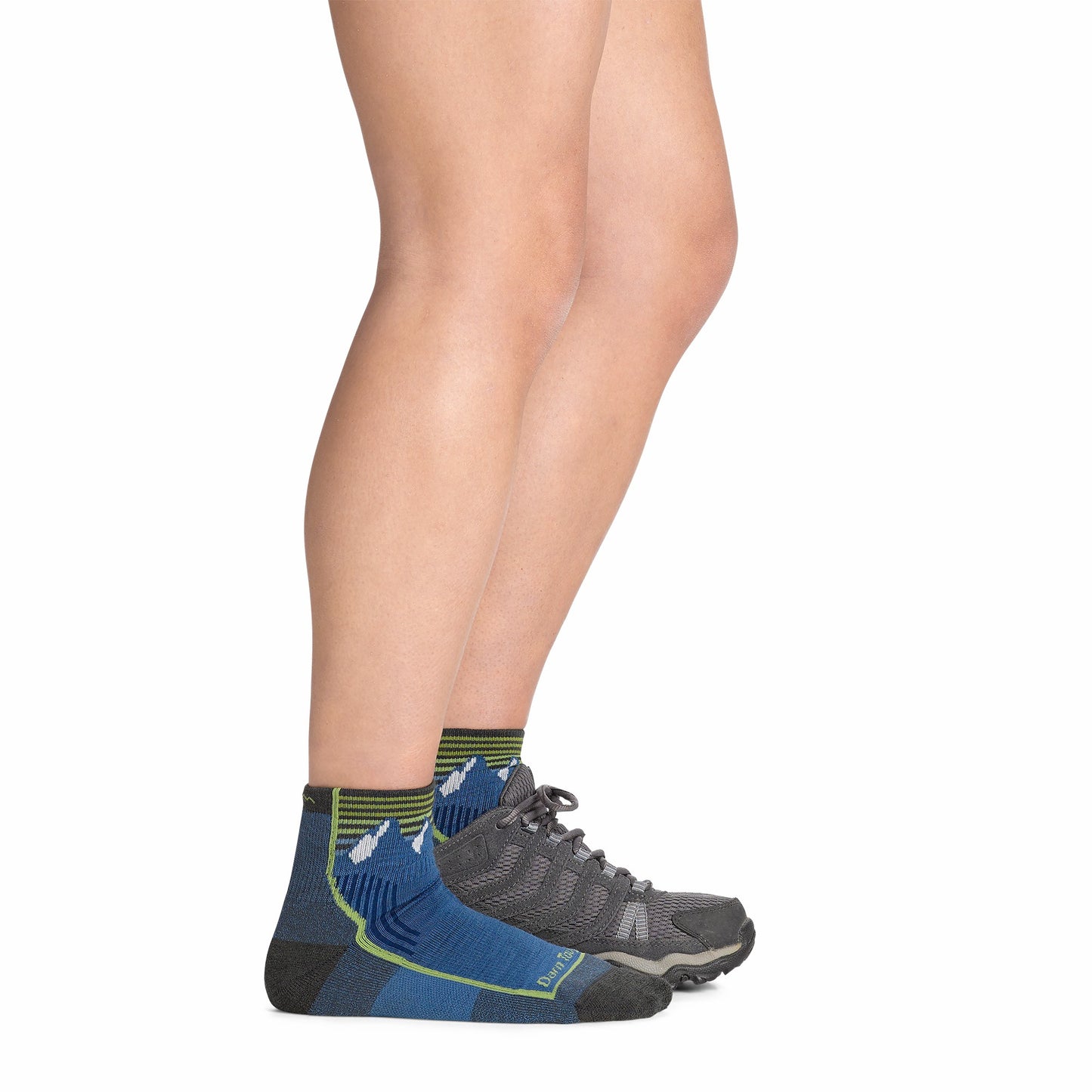 Kids Quest Quarter Lightweight Hiking Socks | Darn Tough