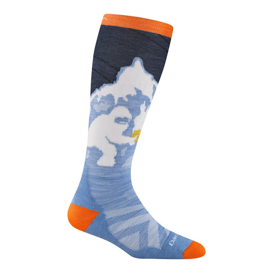 Kids Little Yeti Over-the-Calf Midweight Ski & Snowboard Socks | Darn Tough