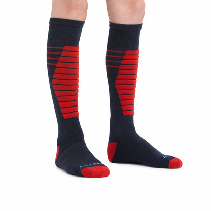 Kids Edge Over-the-Calf  Midweight Ski & Snowboard Sock-Last Chance | Darn Tough