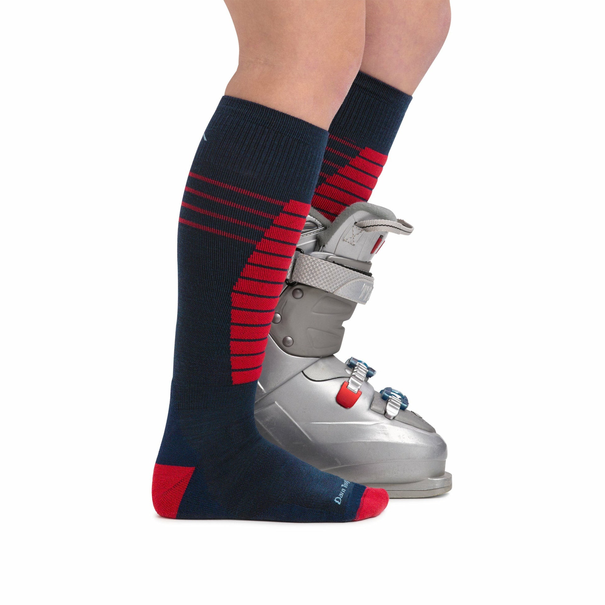 Kids Edge Over-the-Calf  Midweight Ski & Snowboard Sock-Last Chance | Darn Tough