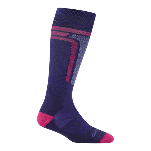Kids T-Bar Over-the-Calf Midweight Ski & Snowboard Socks | Darn Tough