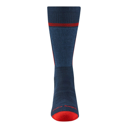 Kids T-Bar Over-the-Calf Midweight Ski & Snowboard Socks | Darn Tough