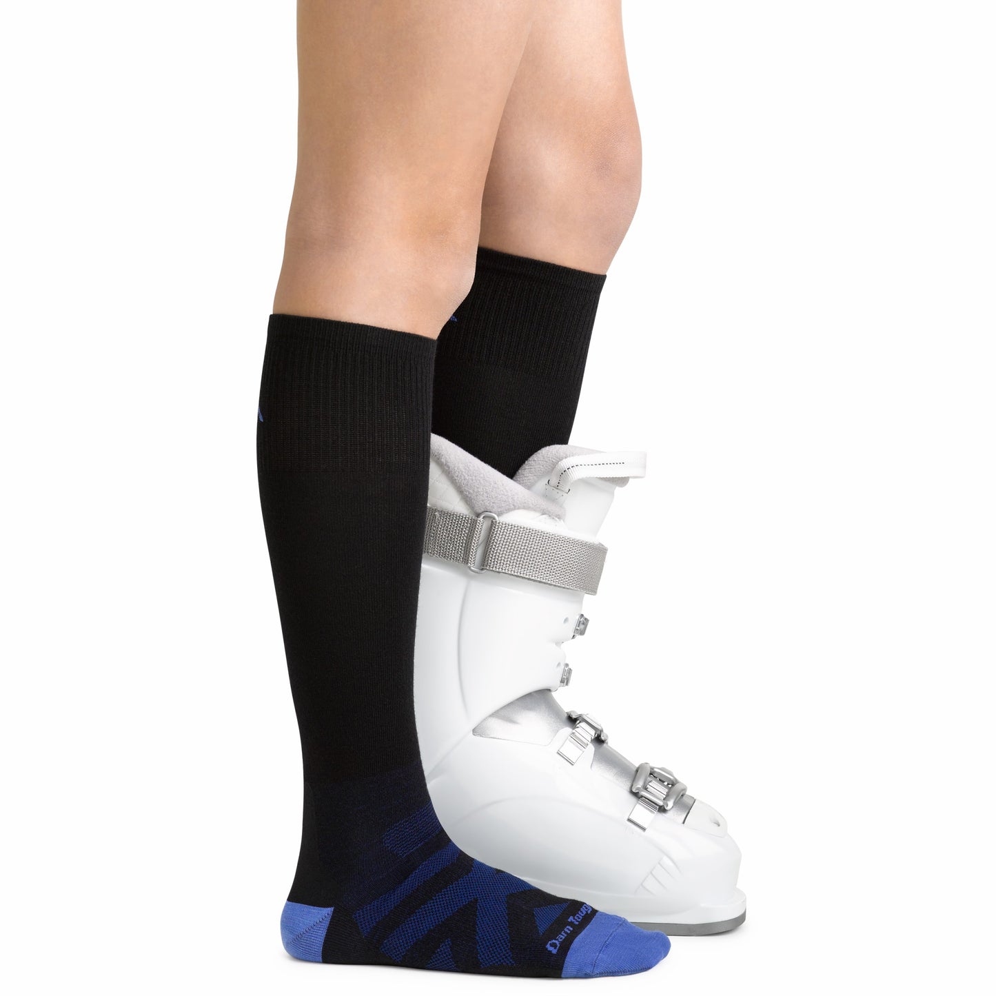 Kids RFL Jr. Over-the-Calf Ultra-Lightweight Ski & Snowboard Socks | Darn Tough