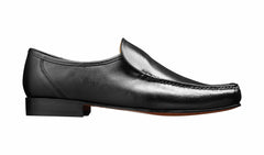 Javron - Black Calf Loafer | Barker Shoes