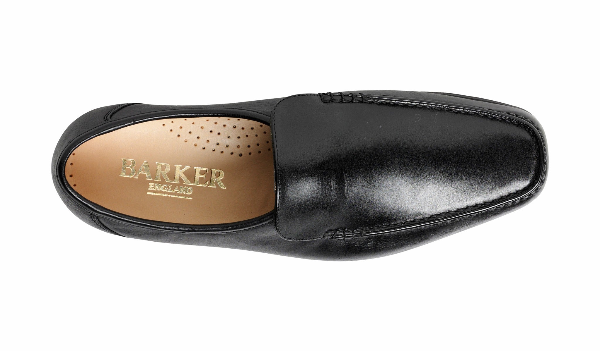 Javron - Black Calf Loafer | Barker Shoes