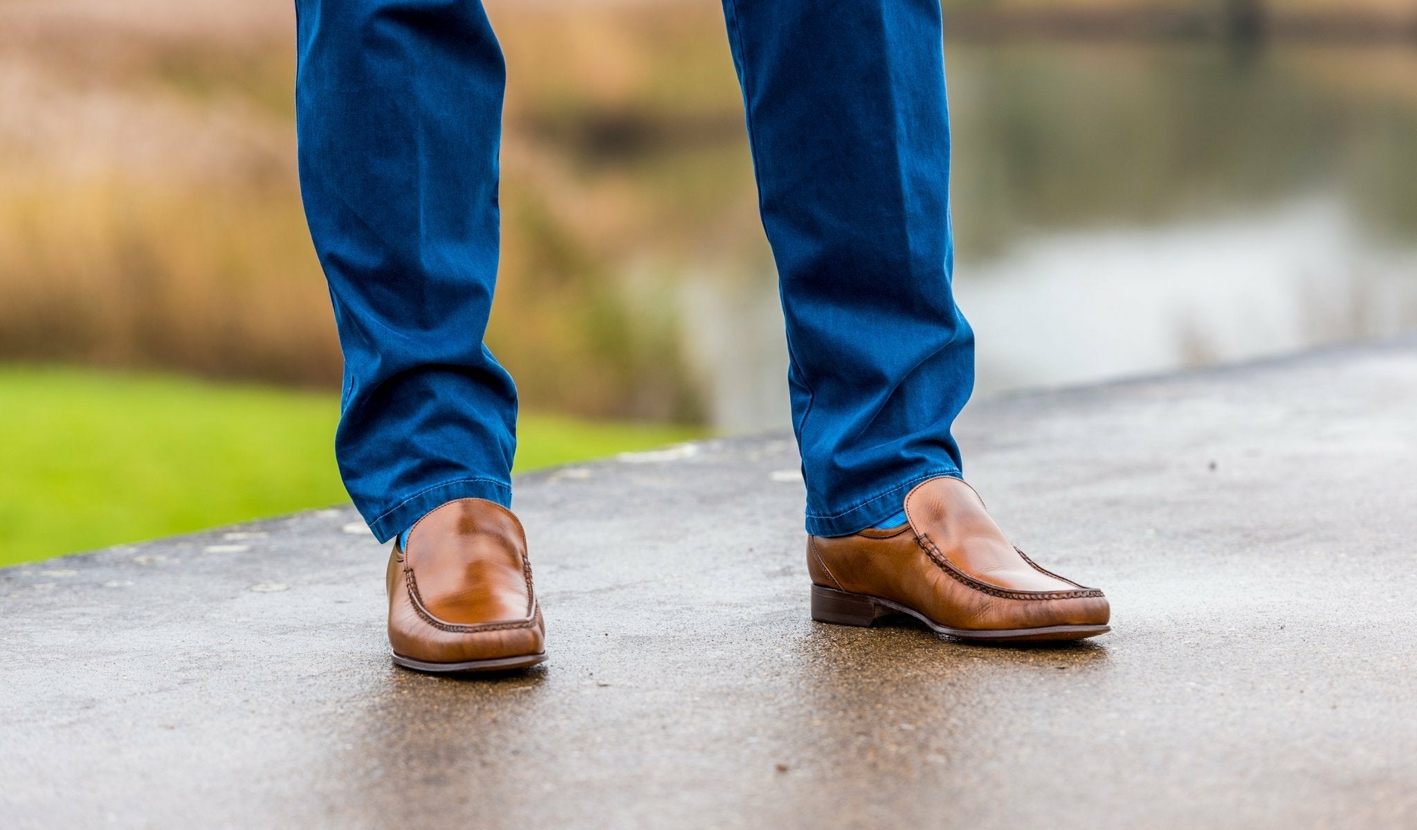 Javron - Black Calf Loafer | Barker Shoes
