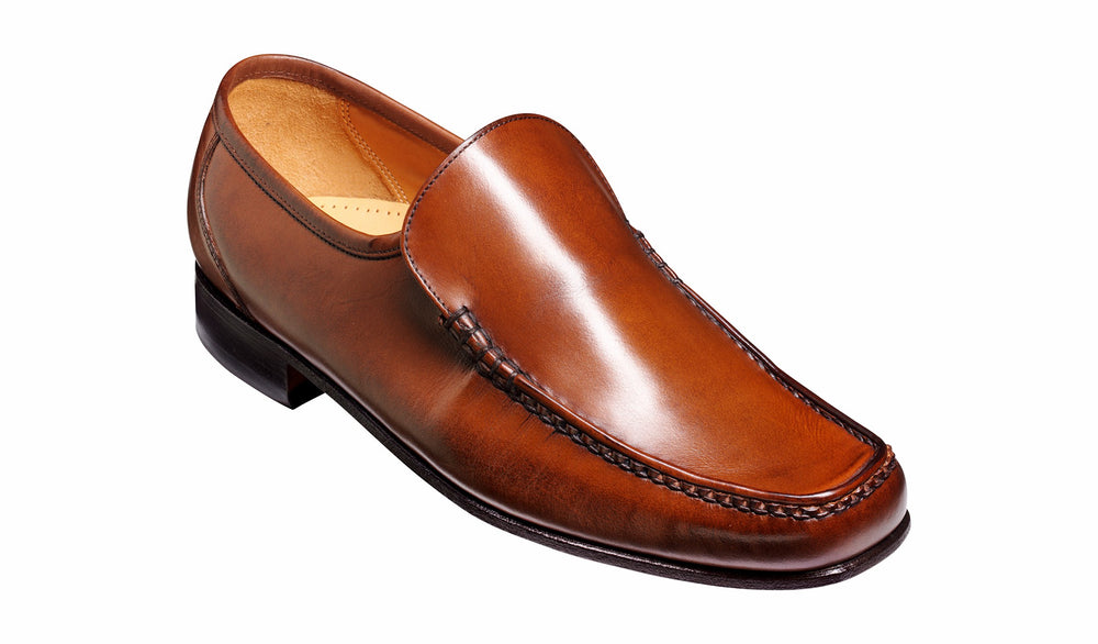 Javron - Brown Burnished Calf | Barker Shoes