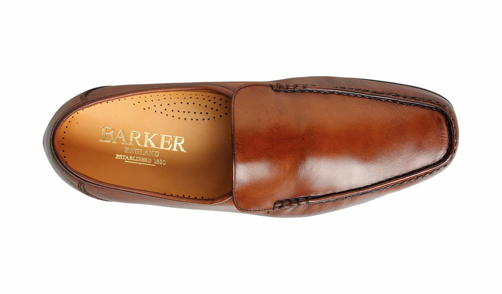 Javron - Brown Burnished Calf | Barker Shoes
