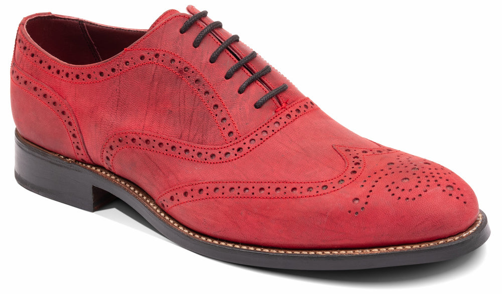 Brando 2 - Red Waxy Calf | Barker Shoes