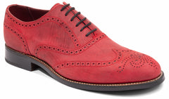 Brando 2 - Red Waxy Calf | Barker Shoes