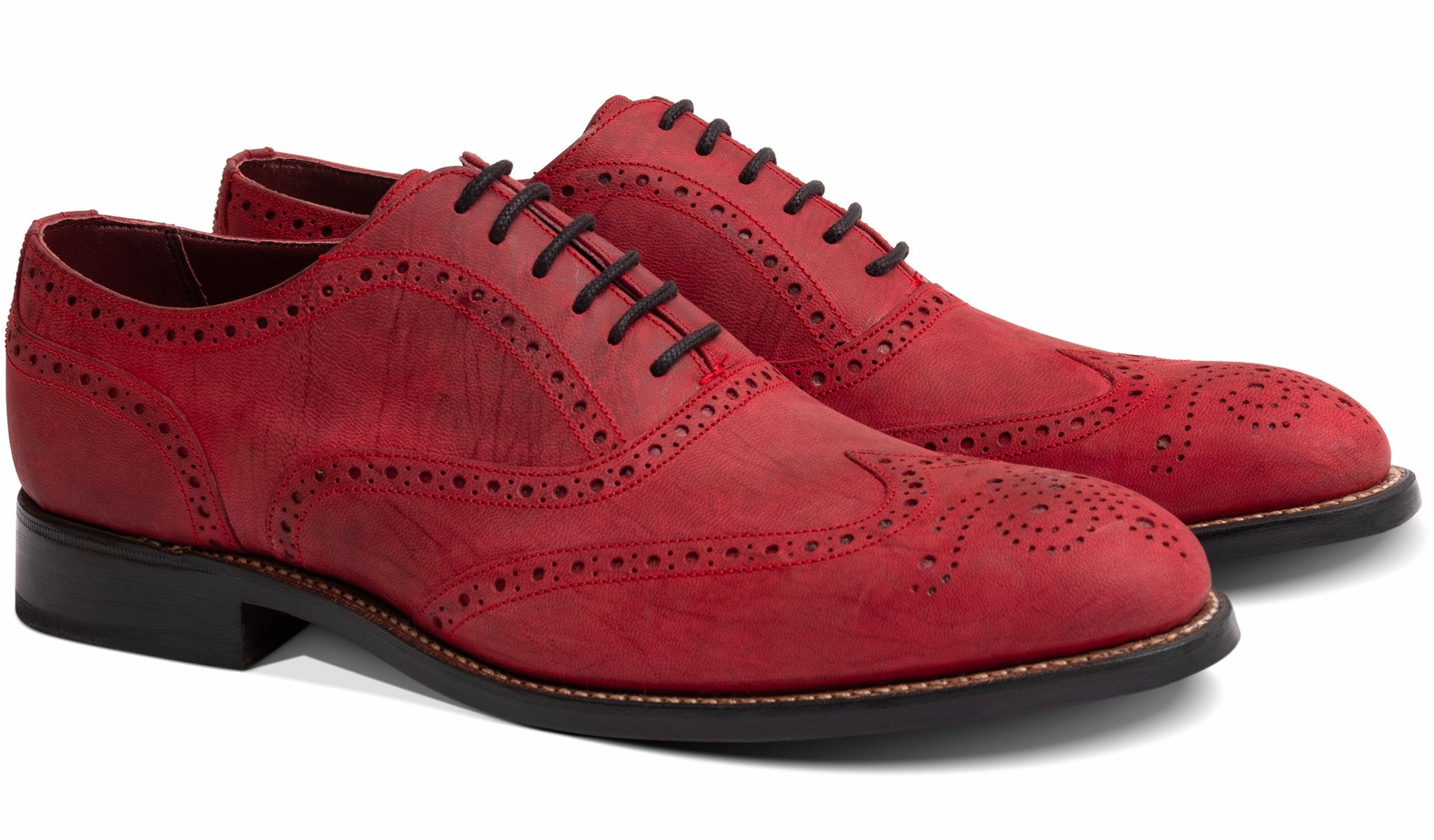 Brando 2 - Red Waxy Calf | Barker Shoes