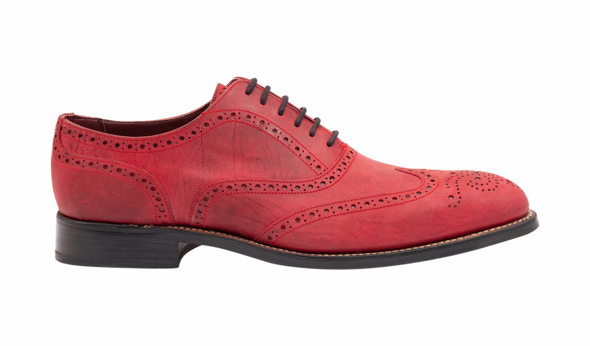 Brando 2 - Red Waxy Calf | Barker Shoes