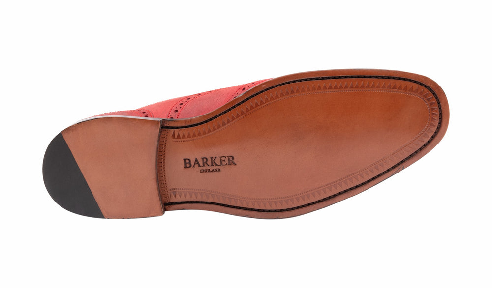 Brando 2 - Red Waxy Calf | Barker Shoes