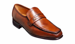 Wesley - Chestnut Calf Loafer | Barker Shoes