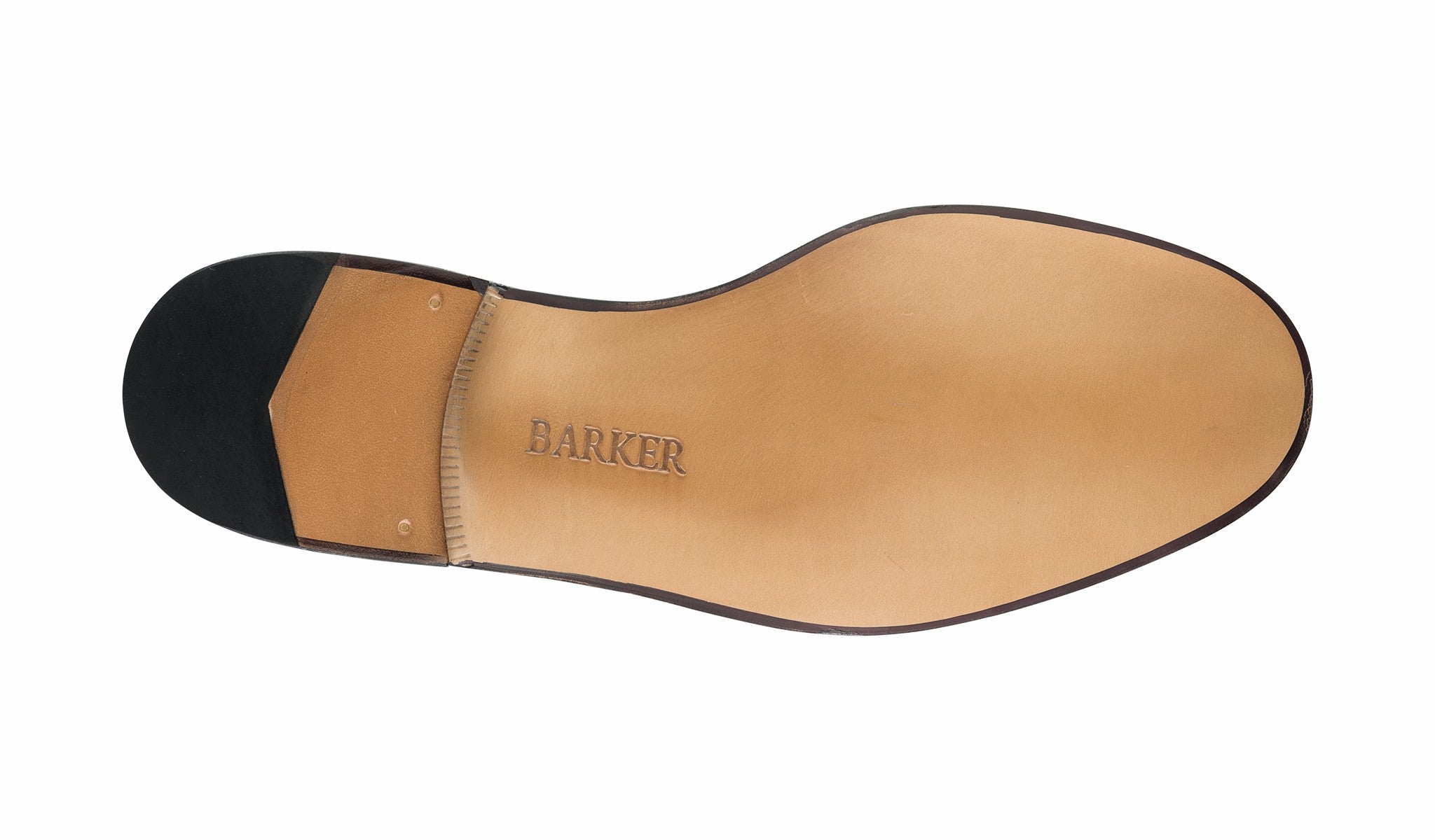 Wade - Burgundy Kid Loafer | Barker Shoes