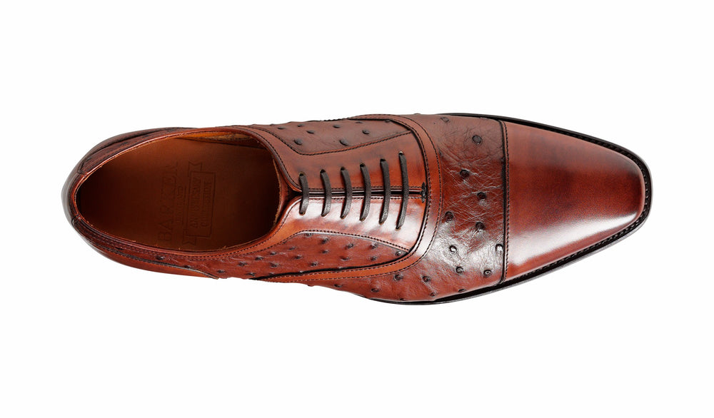 Puccini - Brown Calf / Ostrich | Barker Shoes