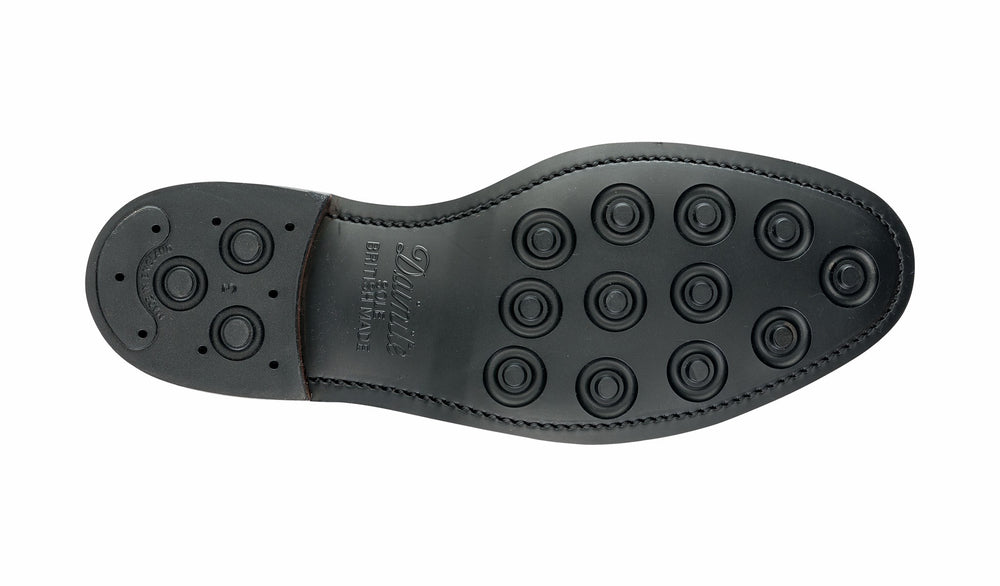 Cheltenham - Black Hi-Shine - Oxford Shoe Mens | Barker Shoes