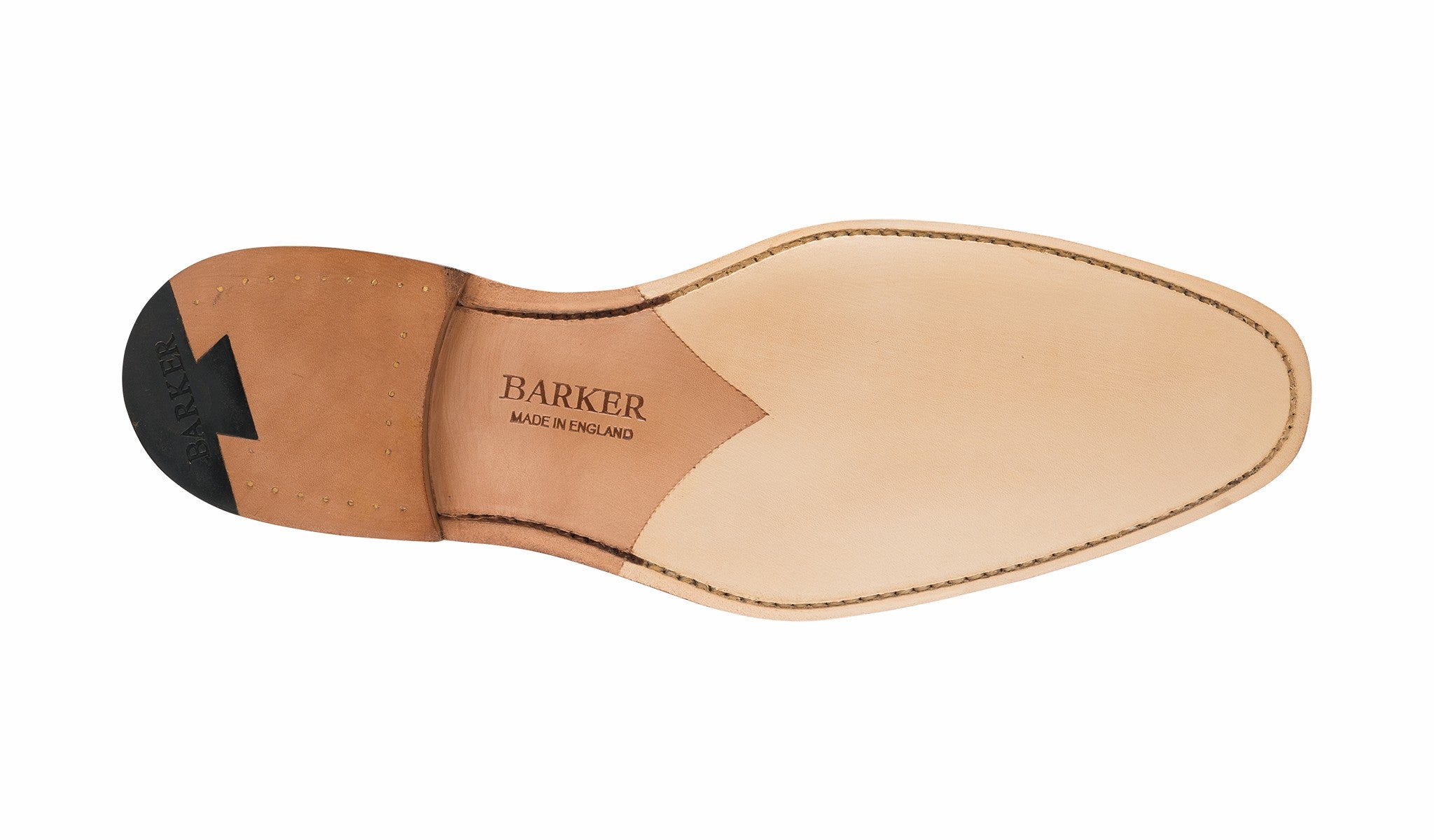 Johnny - Black Calf Brogue | Barker Shoes