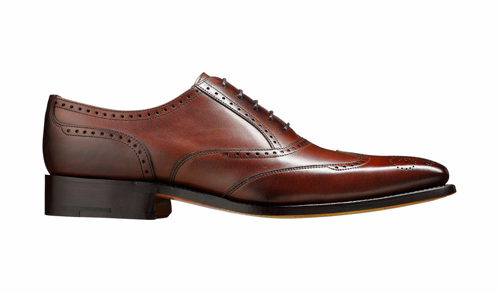 Johnny - Dark Brown Calf Oxford | Barker Shoes