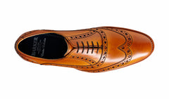 Grant - Cedar Calf Mens Brogue Shoe | Barker Shoes