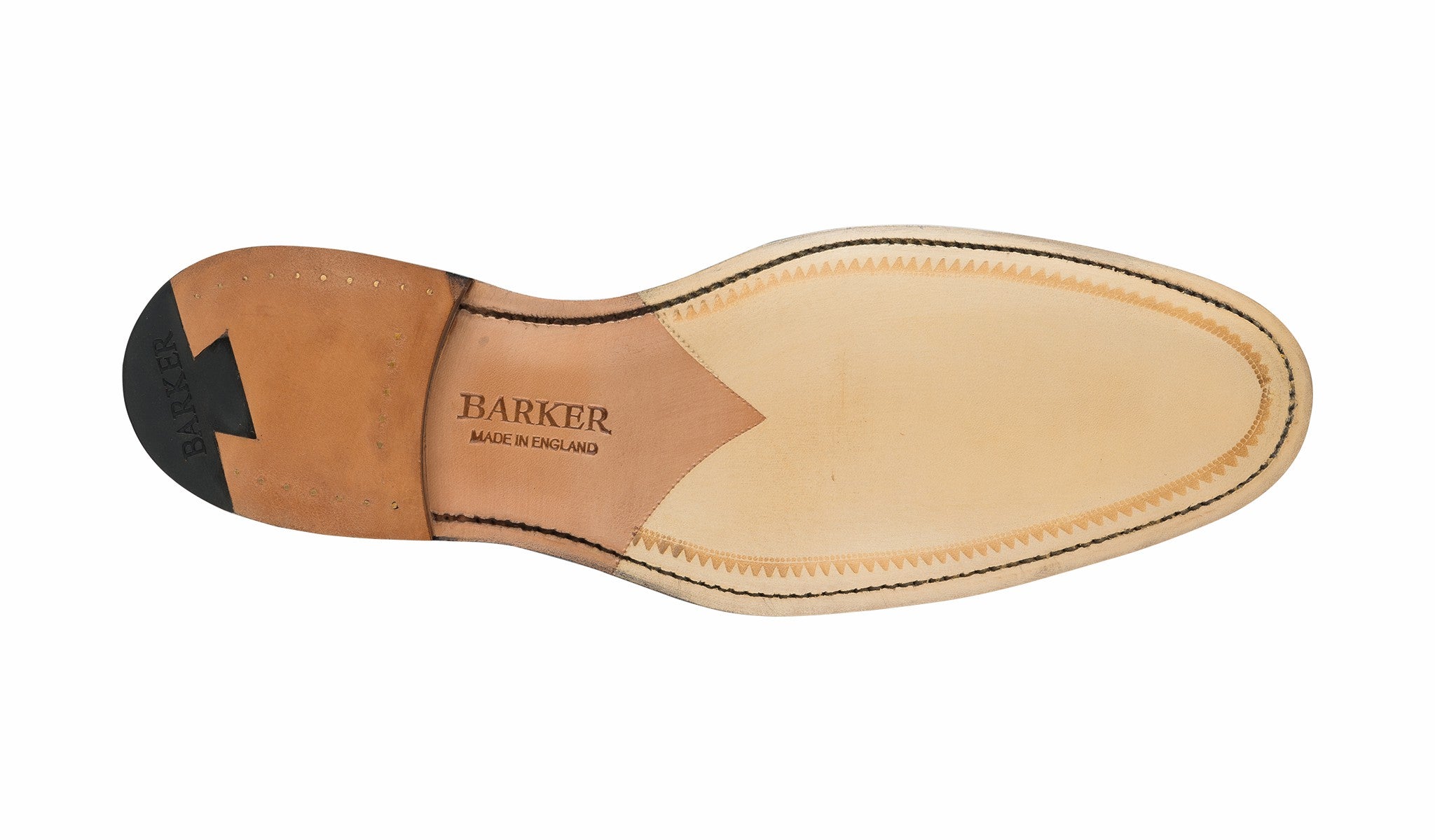 Grant - Cedar Calf Mens Brogue Shoe | Barker Shoes