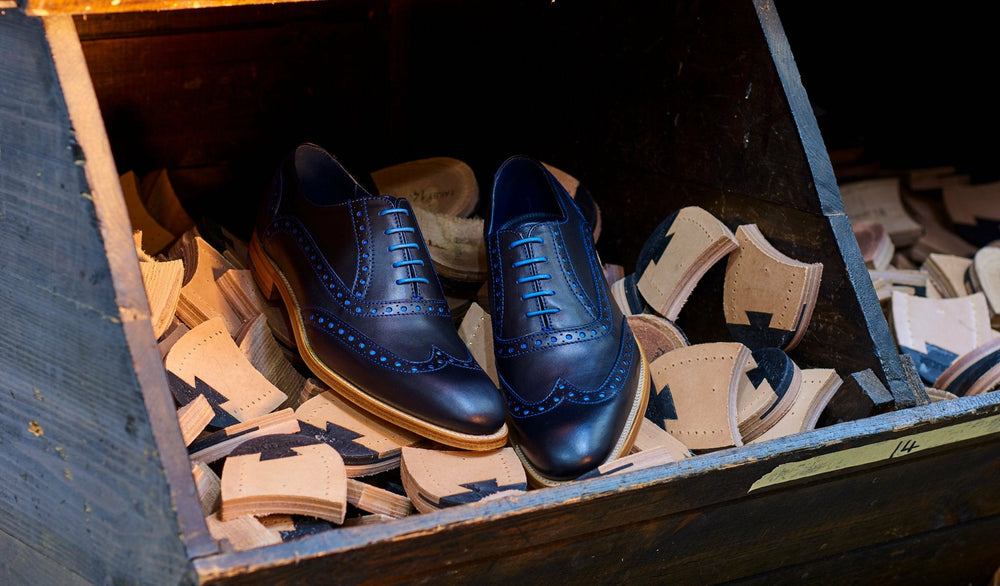 Grant - Cedar Calf Mens Brogue Shoe | Barker Shoes