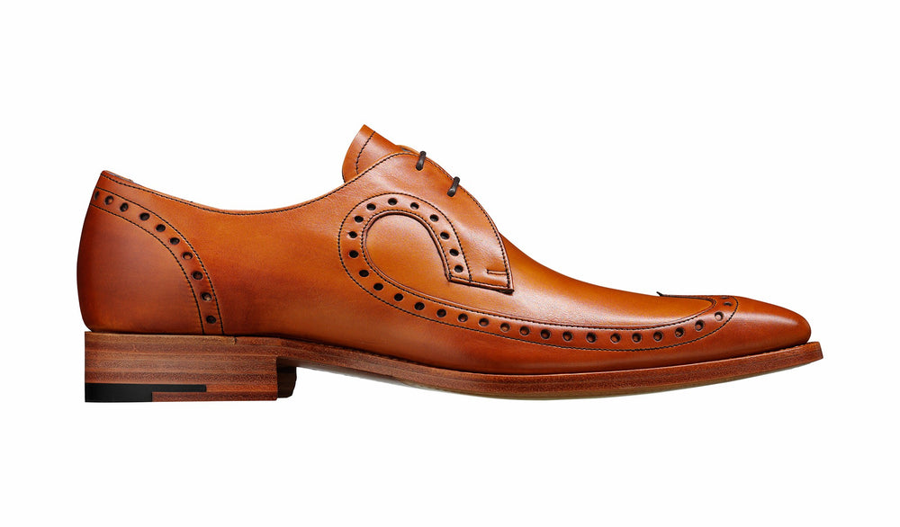 Woody - Cedar Calf Derby | Barker Shoes
