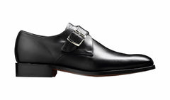 Northcote - Black Calf Monk Strap | Barker Shoes
