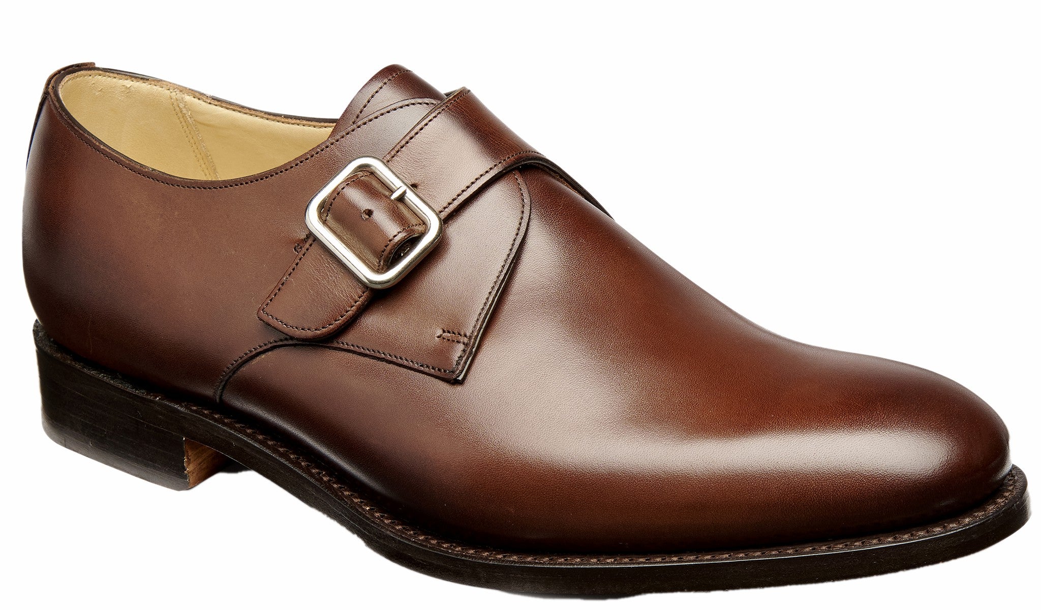 Northcote - Ebony Calf | Barker Shoes