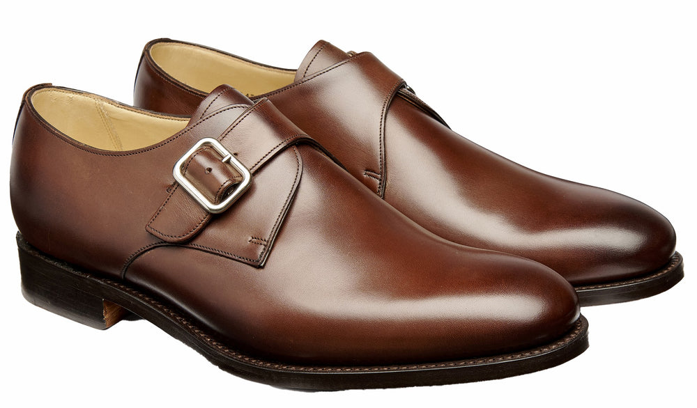 Northcote - Ebony Calf | Barker Shoes