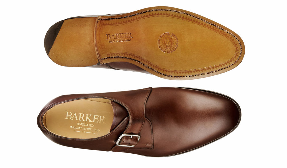 Northcote - Ebony Calf | Barker Shoes