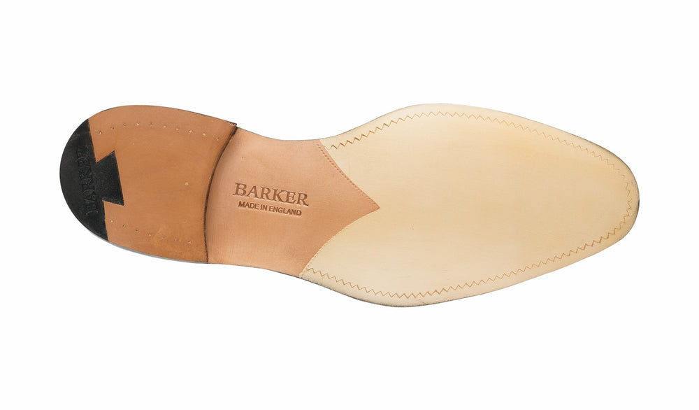 Rutherford - Black Hi-Shine Derby | Barker Shoes