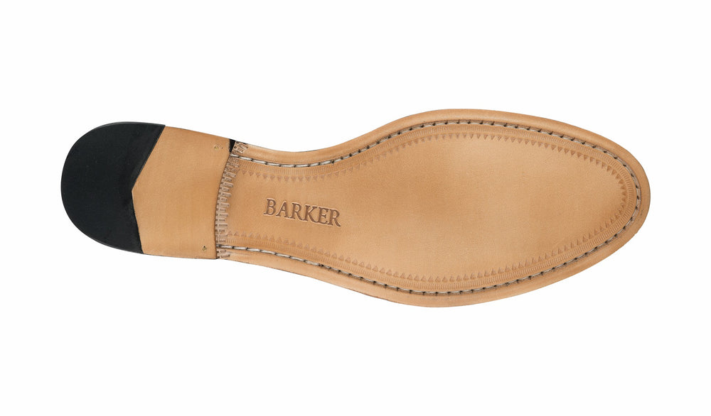 Newington - Burgundy Hi-Shine | Barker Shoes