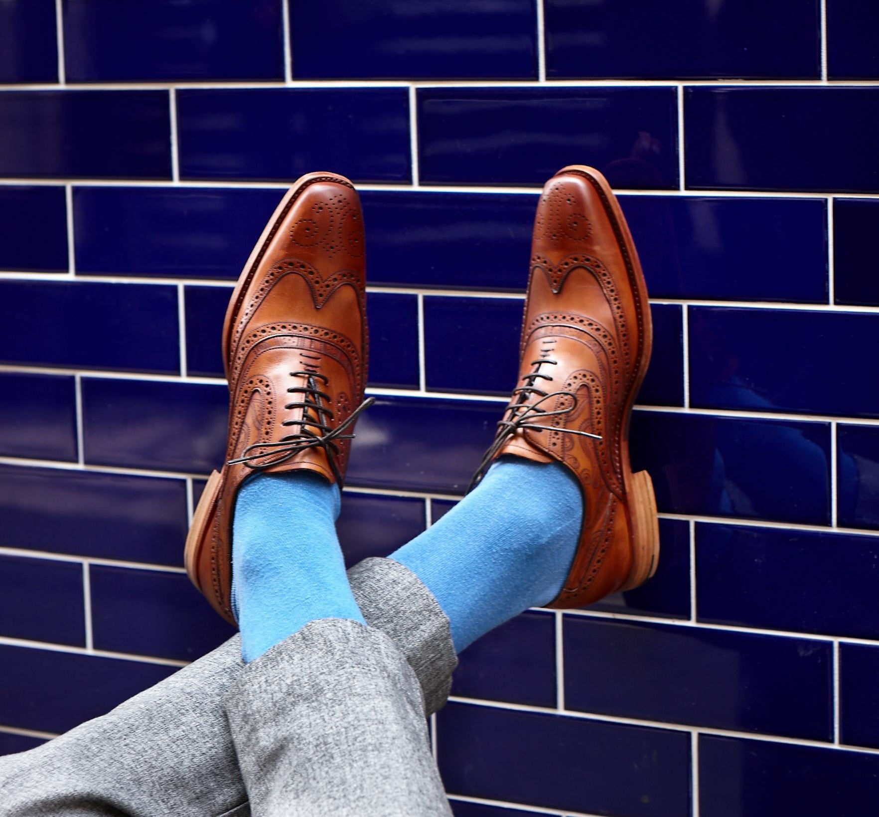 McClean - Antique Rosewood Paisley Mens Brogue Shoe | Barker Shoes