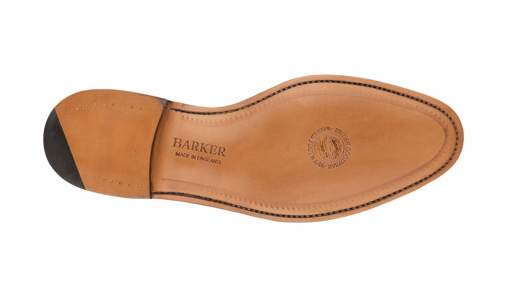 Tunstall - Black Calf Monk Strap | Barker Shoes