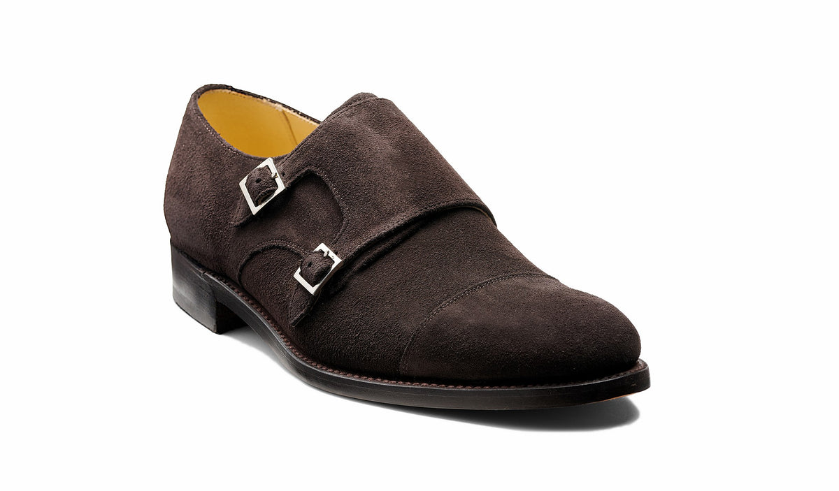 Tunstall - Ebano Suede | Barker Shoes