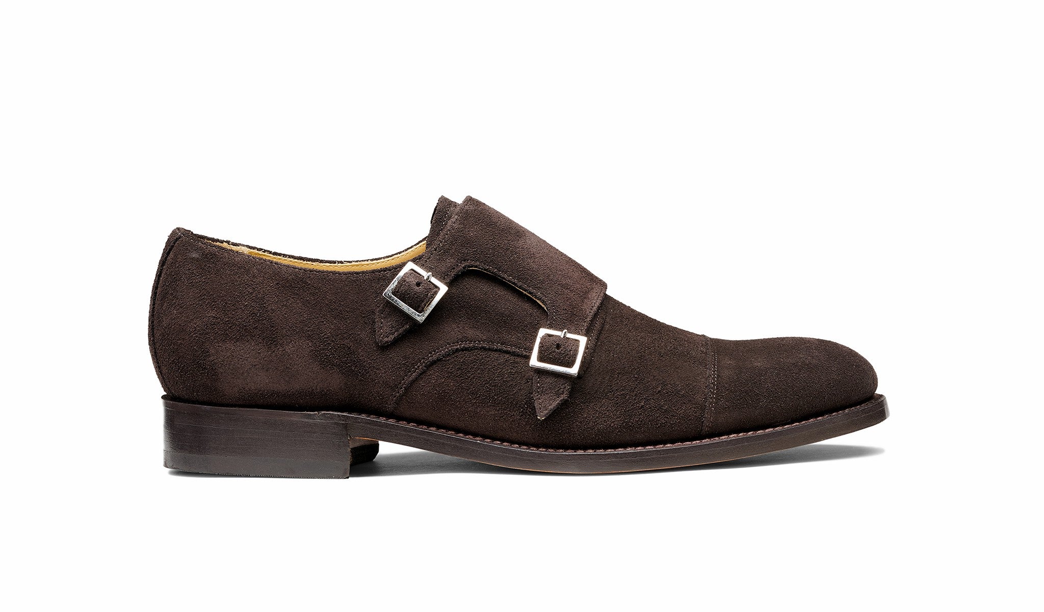 Tunstall - Ebano Suede | Barker Shoes
