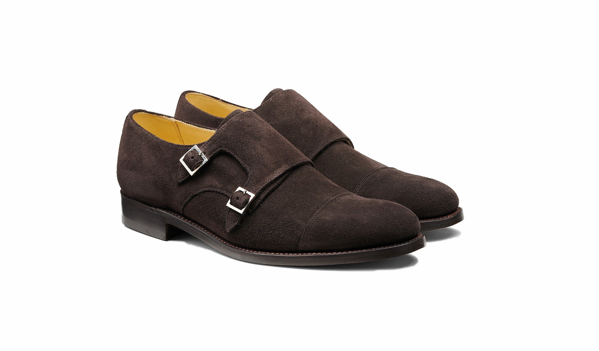 Tunstall - Ebano Suede | Barker Shoes