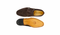 Tunstall - Ebano Suede | Barker Shoes
