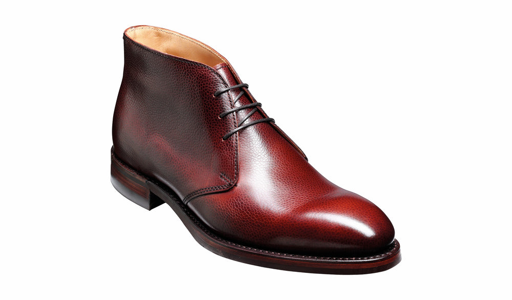 Orkney - Cherry Grain Chukka Boot | Barker Shoes