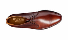 Orkney - Cherry Grain Chukka Boot | Barker Shoes